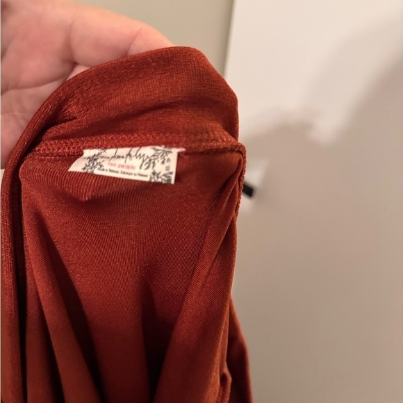 Free People Off shoulder That’s Hot Bodysuit. - Picture 11 of 13